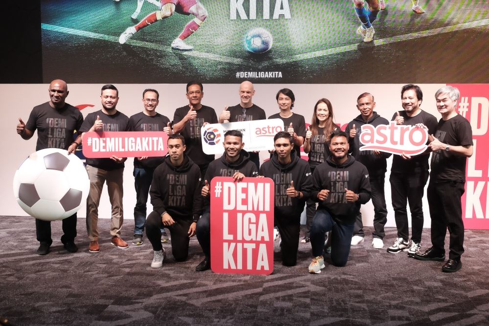 legenda bola sepak warnai siaran langsung liga malaysia