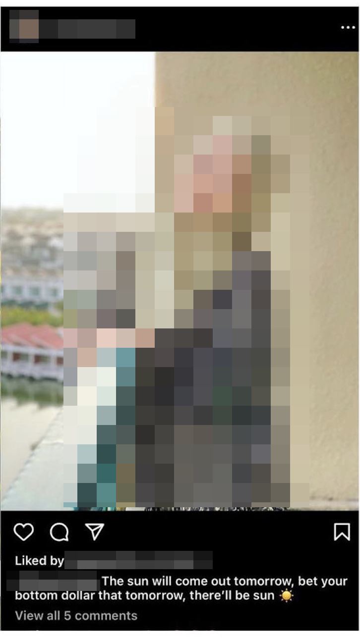 netizen dedah mesej hafidz dengan wanita didakwa ‘penyondol’, siap panggil sayang!