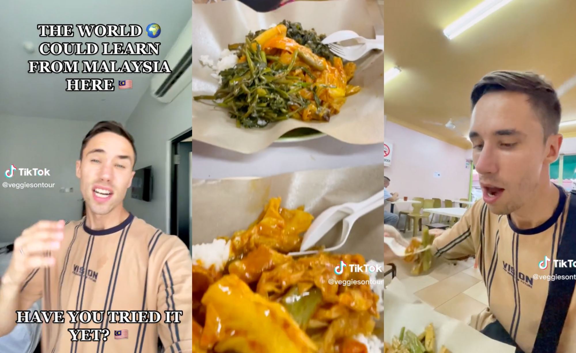 foreigner excited about menu rahmah, urging the uk government to view malaysia as an example