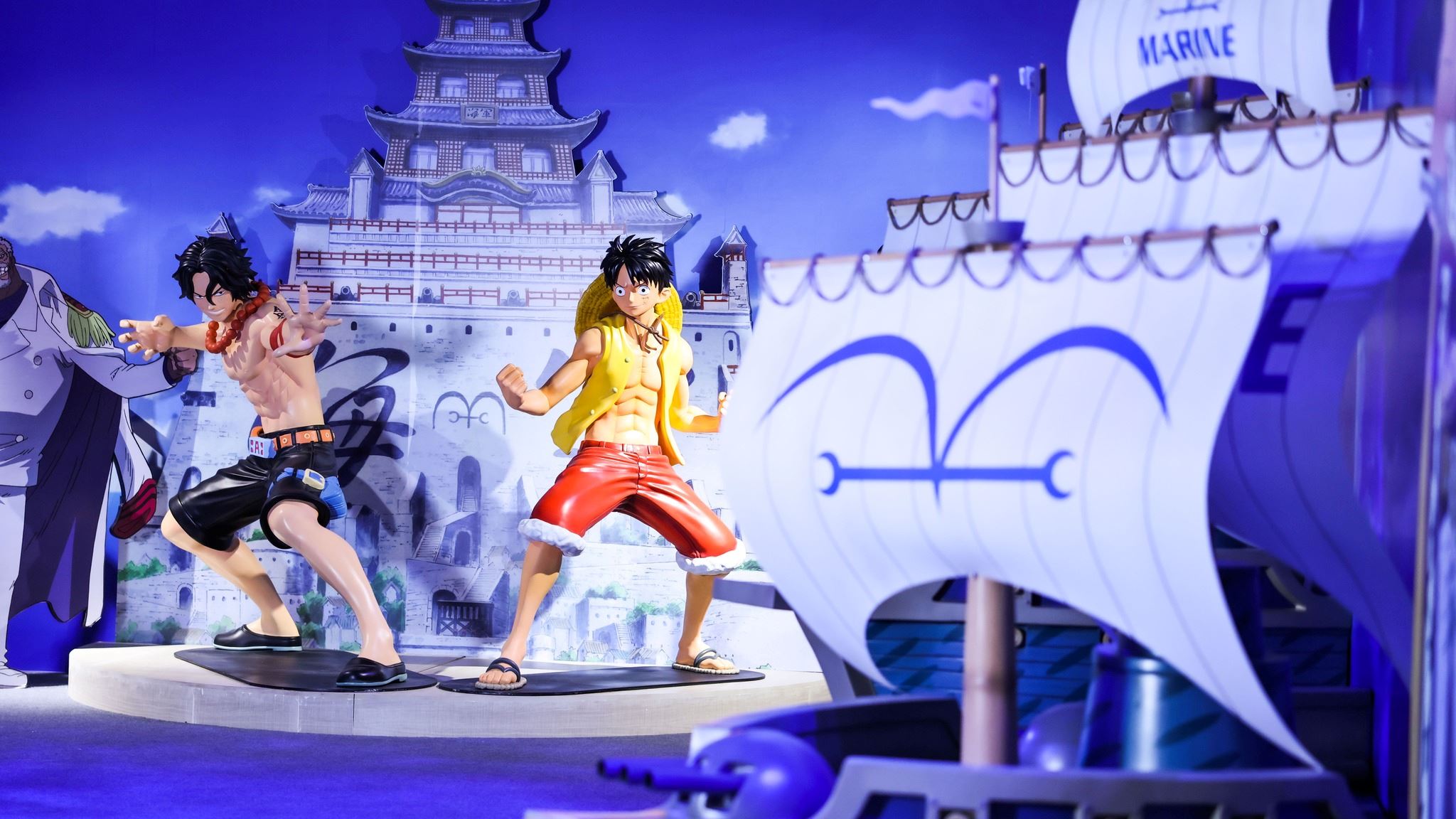 《海贼王》巡回展3月抵达大马！一共有16个展区！