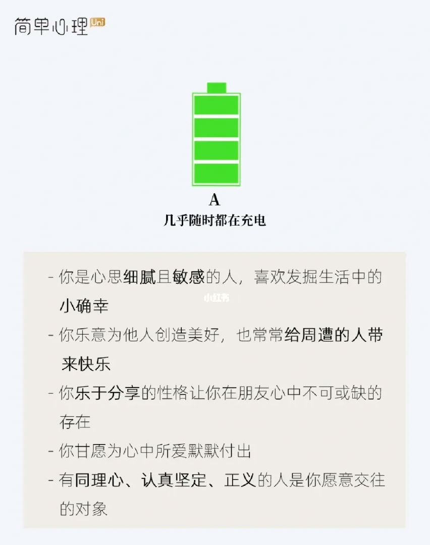 📱【心理测验】手机剩多少电量你会不安❓测出你的性格