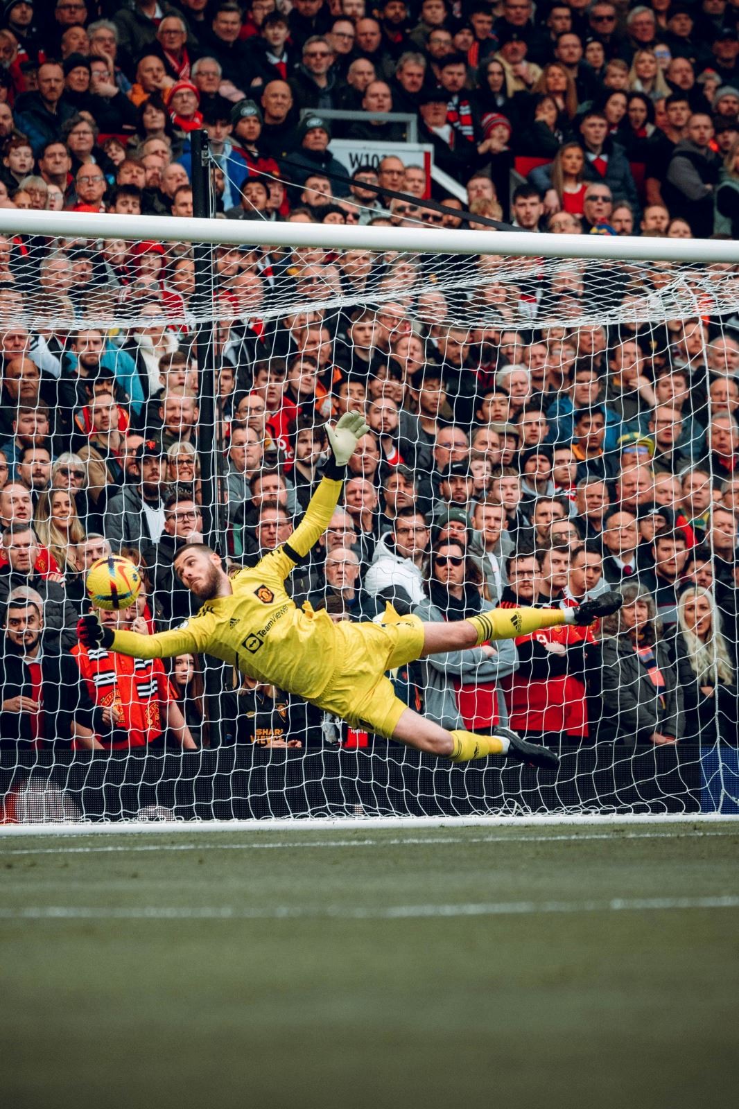 de gea penjaga gol terbaik man u? 