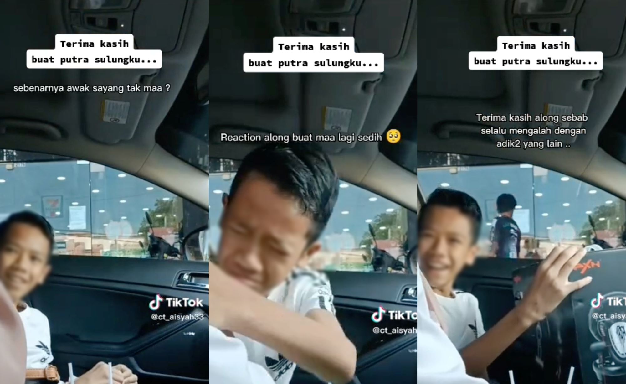 video of mother surprising her son with dream gift goes viral, netizens touched!