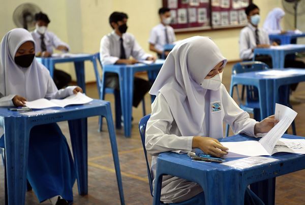 spm考试2月20日开始了！将持续一个月！