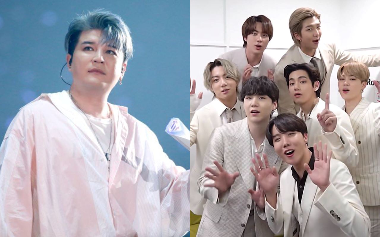 super junior’s shindong recalls that one time he yelled at bts for being loud!