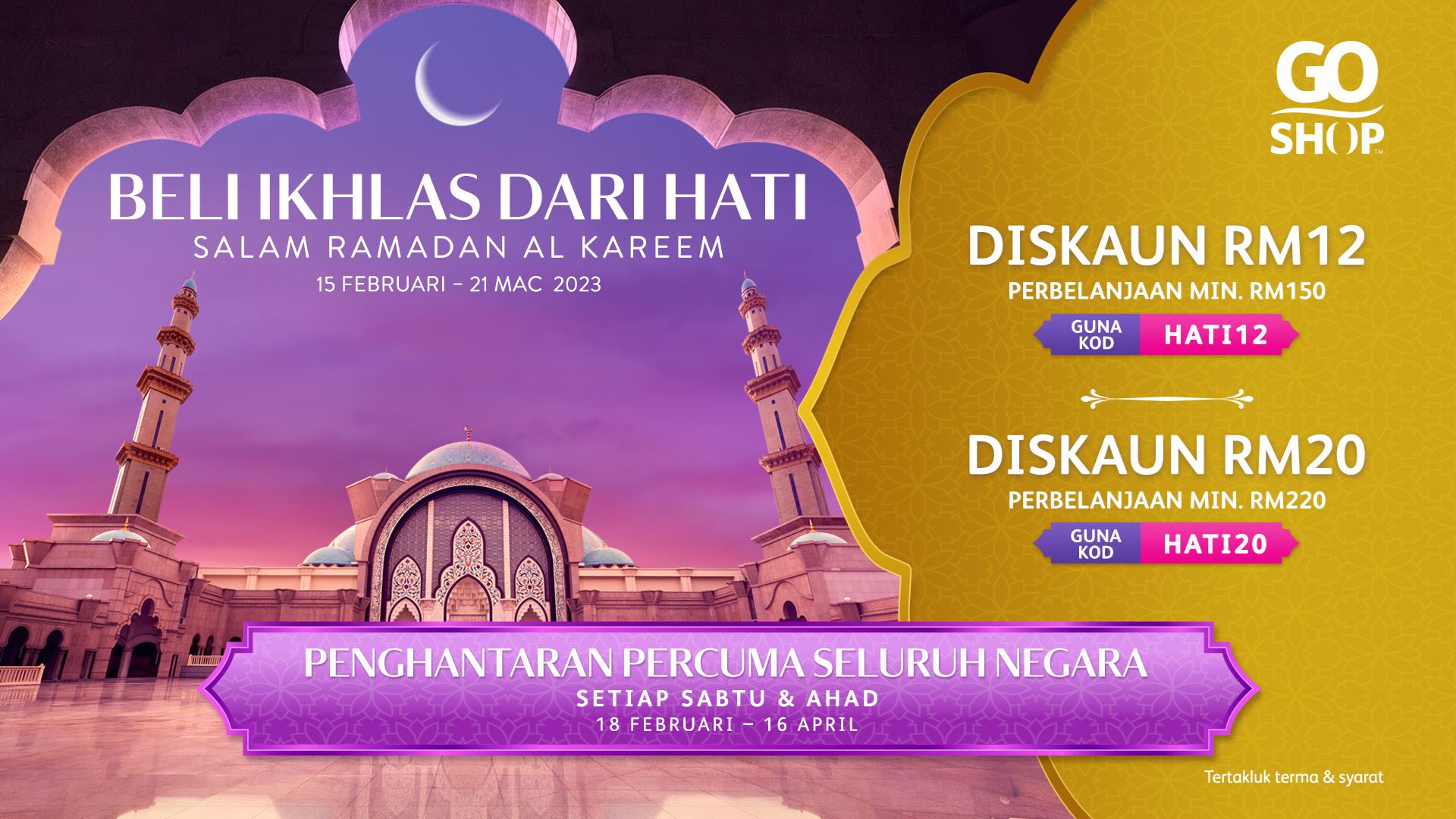 prepare for the holy month of ramadan with go shop