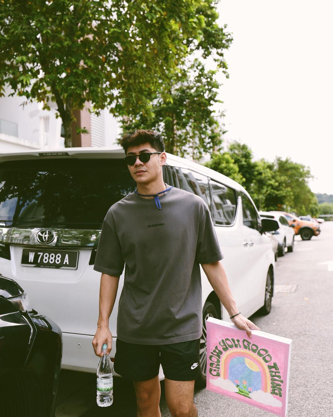 tak mahu kisah lama berulang, meerqeen kini pasang bodyguard