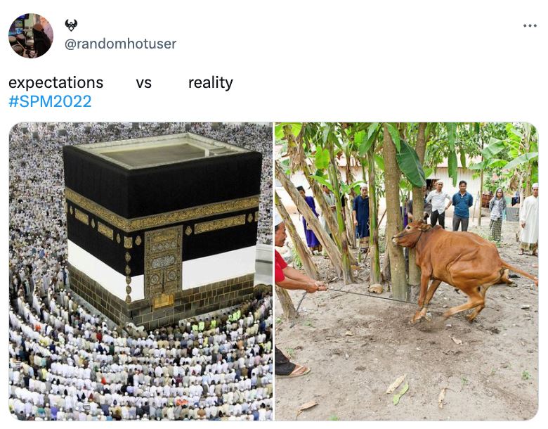 soalan tak sama macam ramalan, kertas pendidikan islam spm2022 trending!