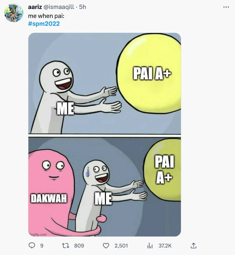 soalan tak sama macam ramalan, kertas pendidikan islam spm2022 trending!