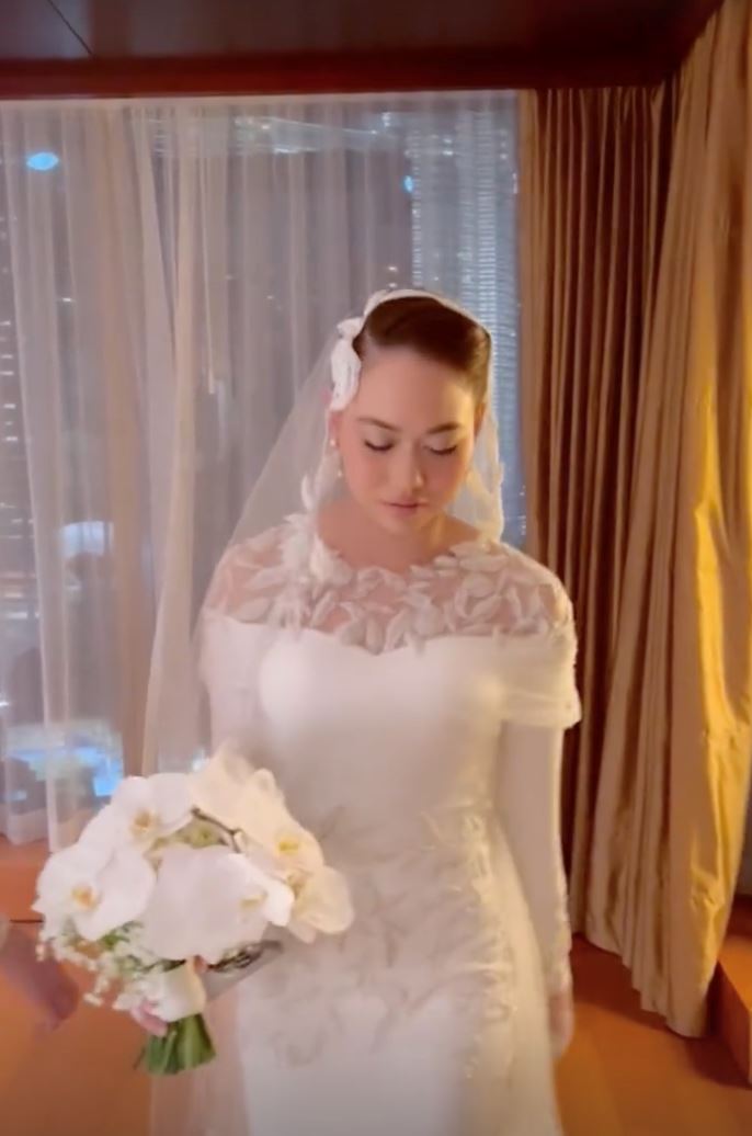 dari twitter ke jinjang pelamin, raysha rizrose kongsi detik dilamar suami