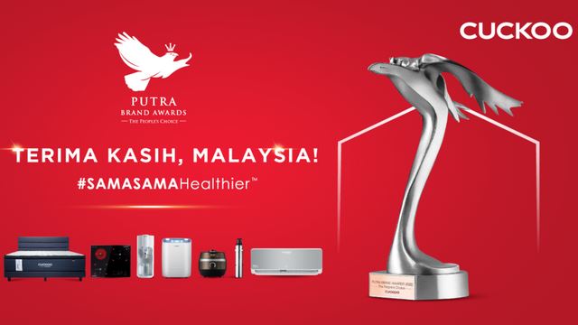 cuckoo menang putra brands