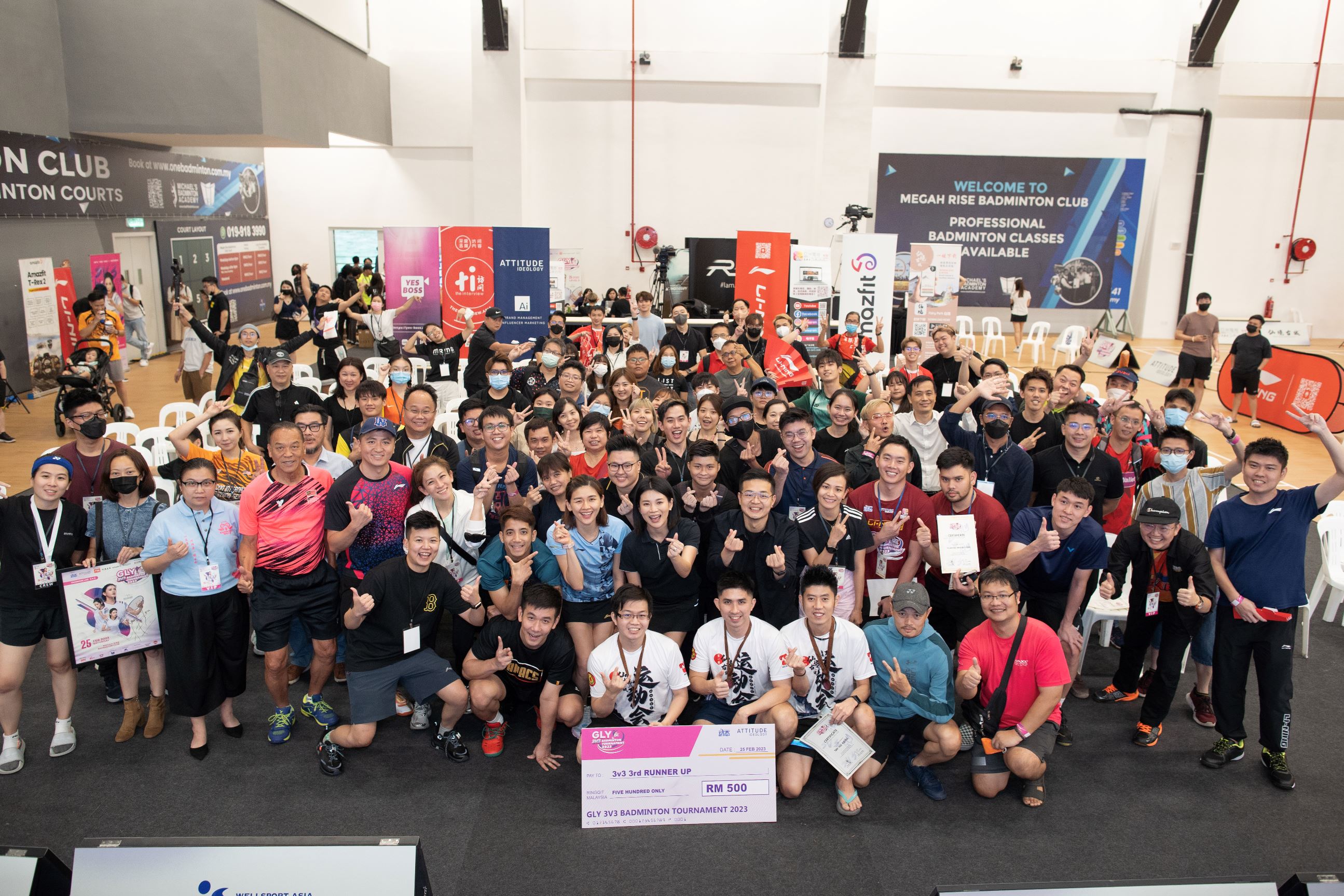 🏸️吴柳莹获马来西亚纪录「首位奥运羽球项目奖牌女得主」❗️办全马首个3v3羽球赛事反应热烈🔥