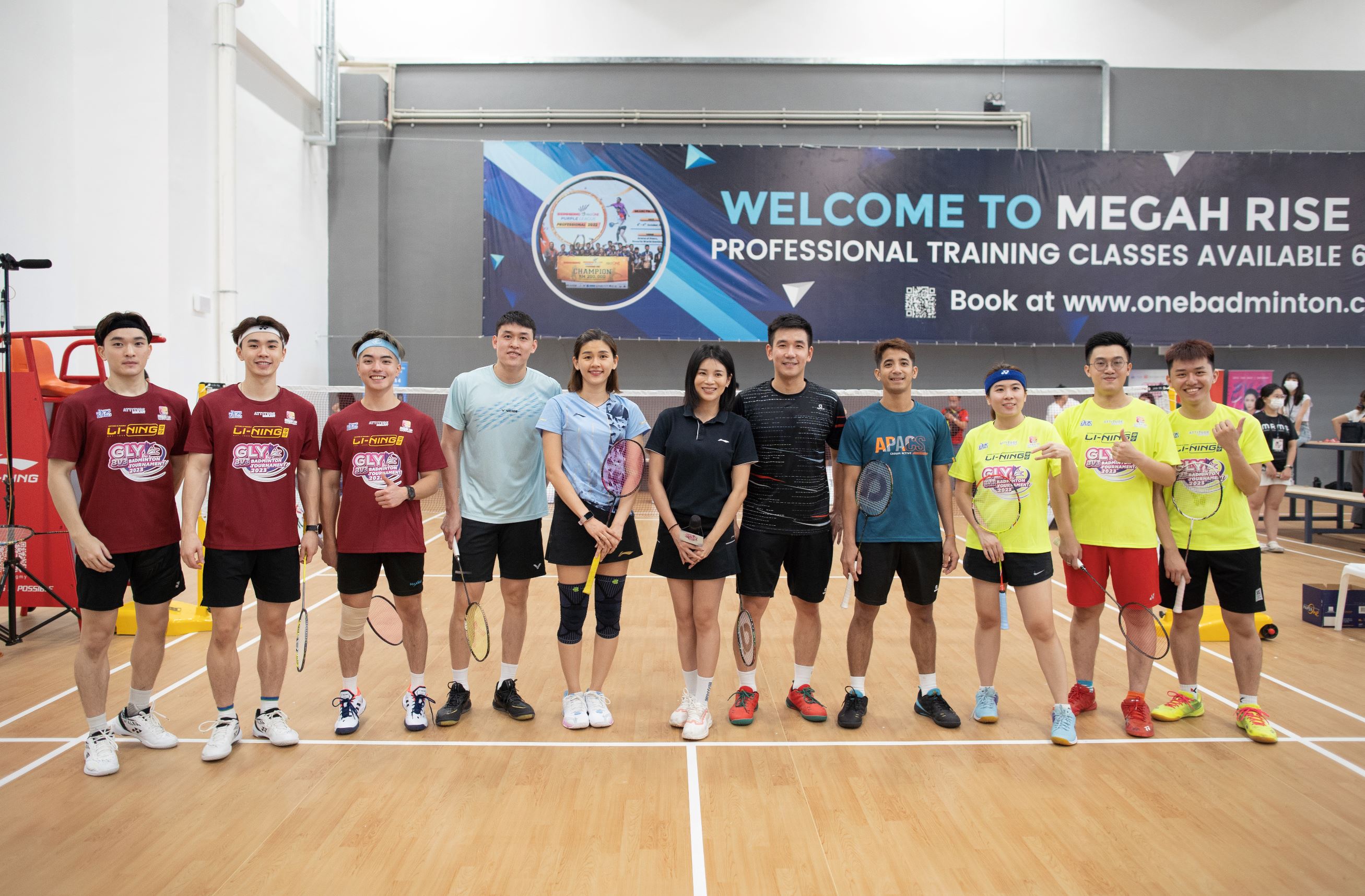 🏸️吴柳莹获马来西亚纪录「首位奥运羽球项目奖牌女得主」❗️办全马首个3v3羽球赛事反应热烈🔥