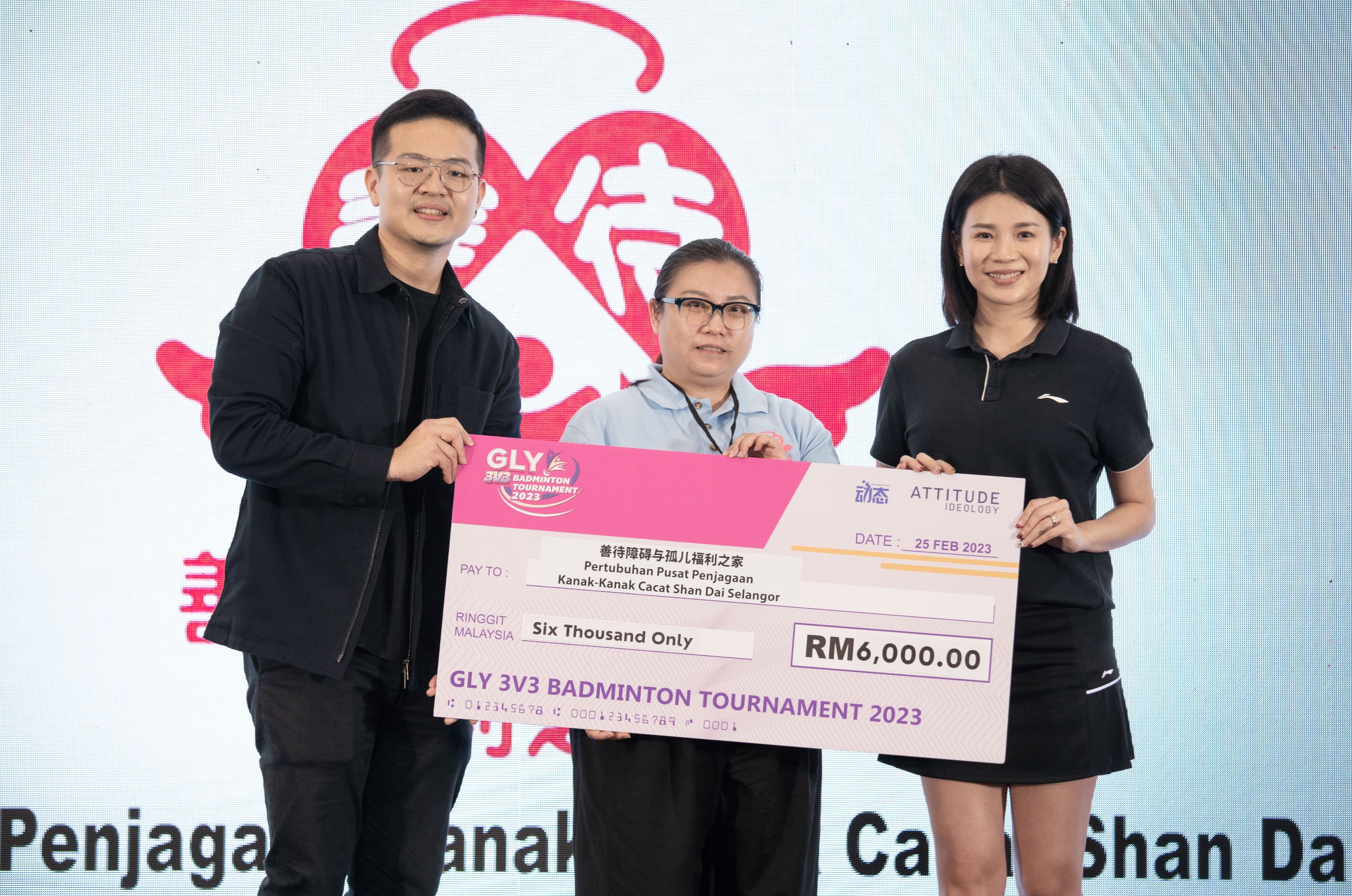 🏸️吴柳莹获马来西亚纪录「首位奥运羽球项目奖牌女得主」❗️办全马首个3v3羽球赛事反应热烈🔥