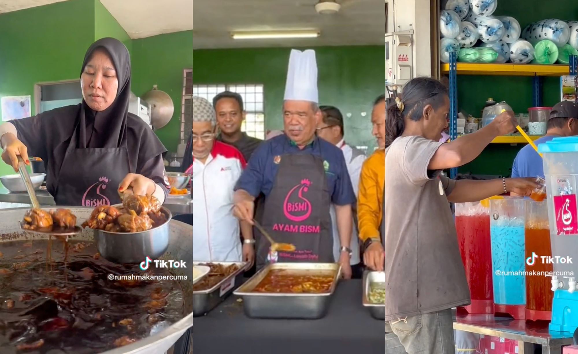 m’sians praise restaurant that gives out 500 free meals every day, visited by mat sabu!