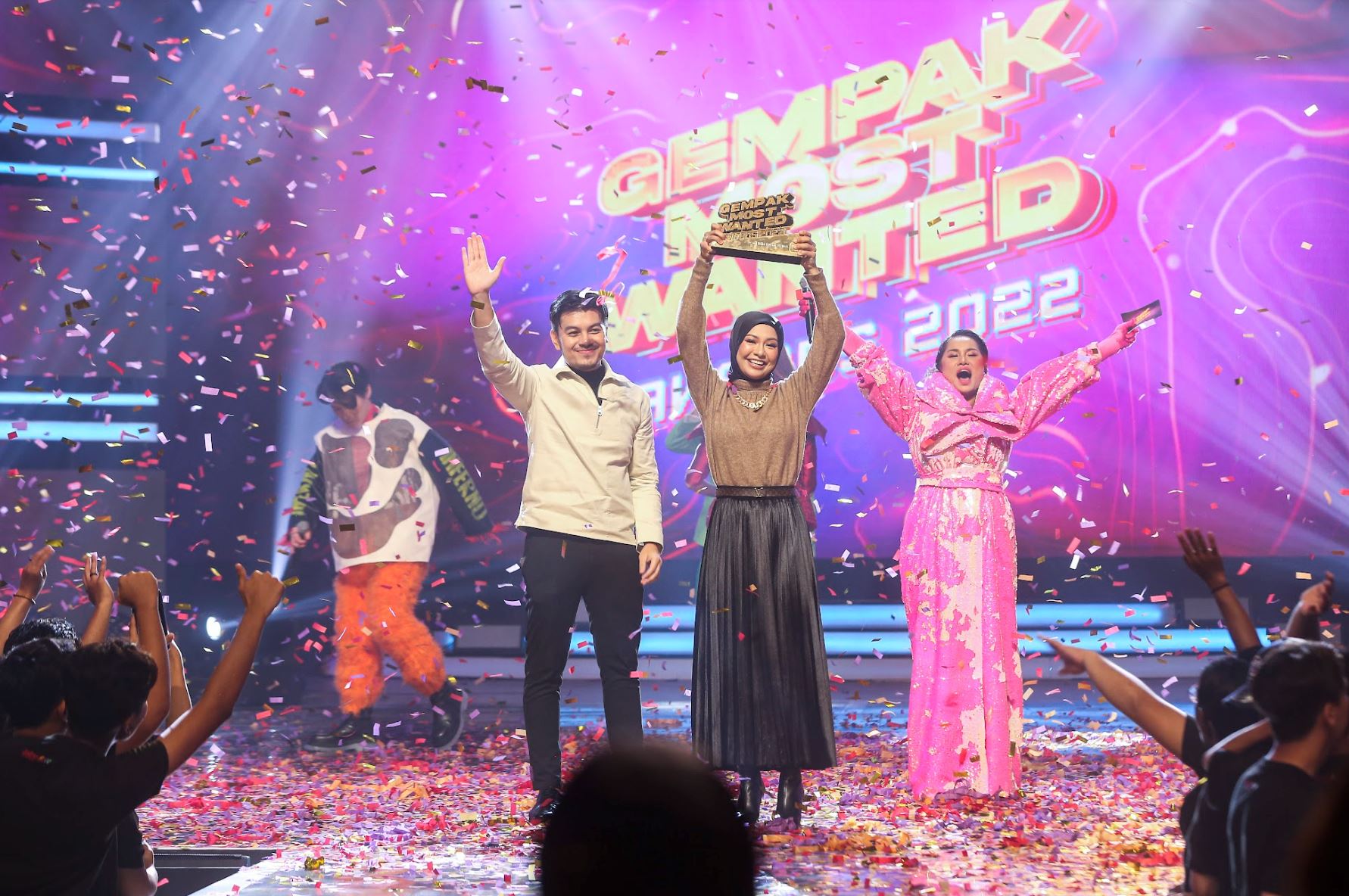 gempak most wanted awards 2022 catat sejarah, ini senarai penuh pemenang!
