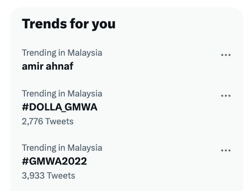 ramai gadis tak keruan lihat aksi amir ahnaf, nama trending #1 di twitter!