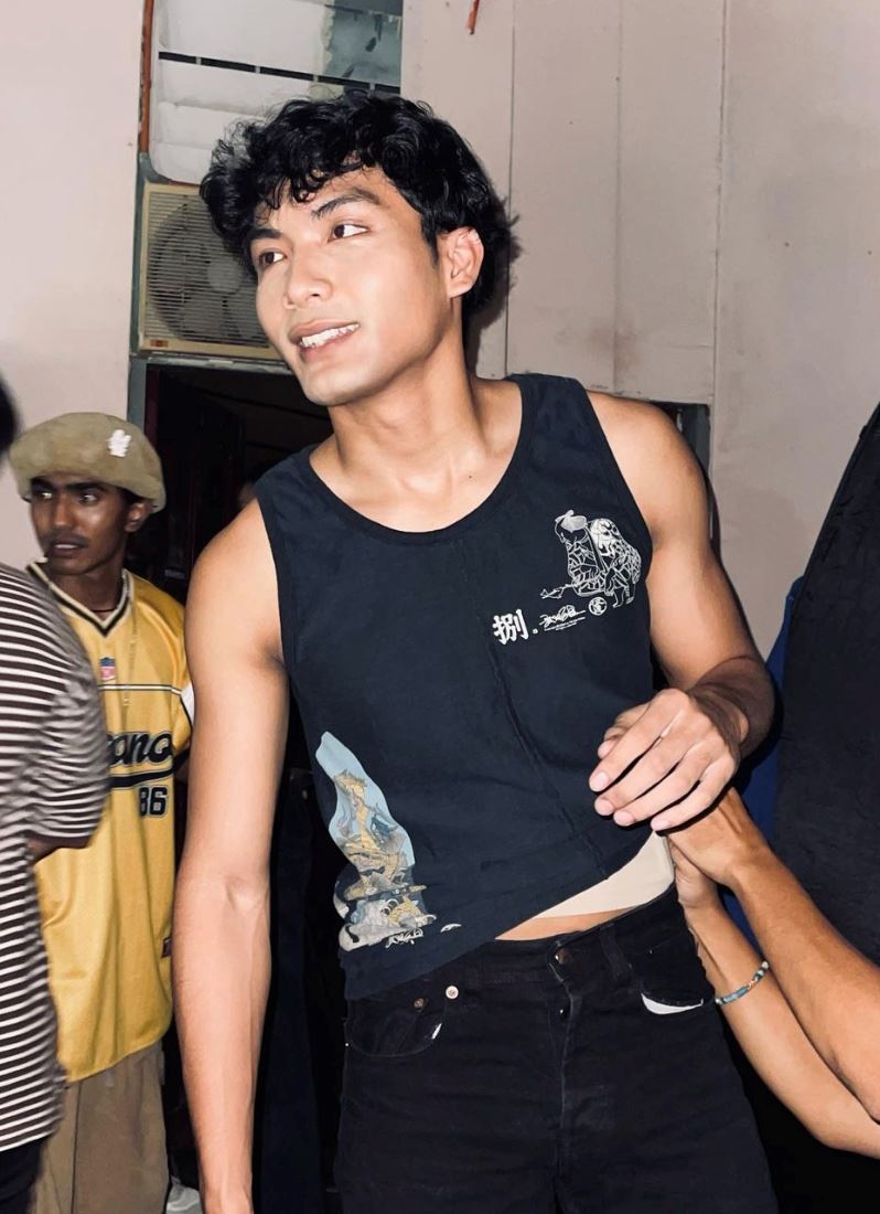 ramai gadis tak keruan lihat aksi amir ahnaf, nama trending #1 di twitter!