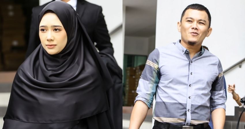 fatin afeefa bantah tuntutan hak bekas suami pada anak mereka