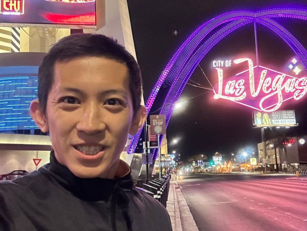 malaysia boleh! tower runner soh wai ching conquers las vegas skyscrapers for 2nd year! 