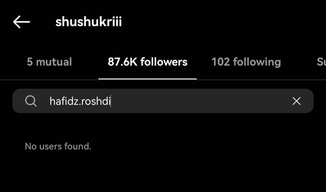 hafidz roshdi komen lagi foto bekas isteri hingga undang kecaman, “tak follow pun?”