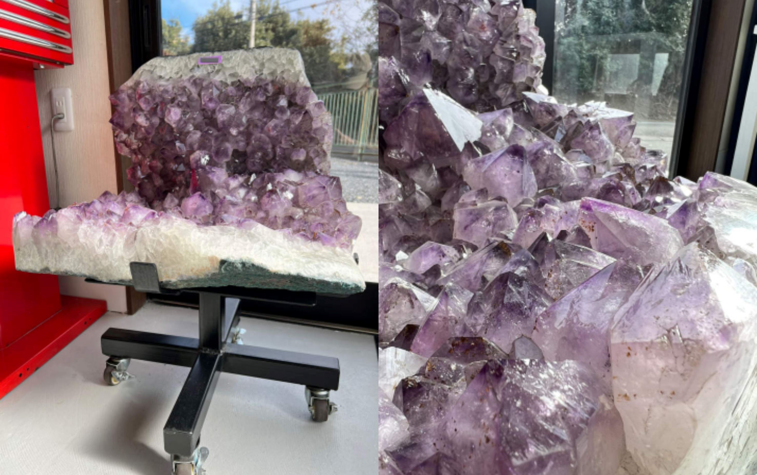 this japanese company sells unique-looking amethyst office chair for rm14,941!