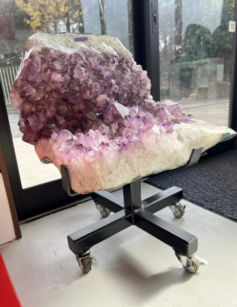 this japanese company sells unique-looking amethyst office chair for rm14,941!