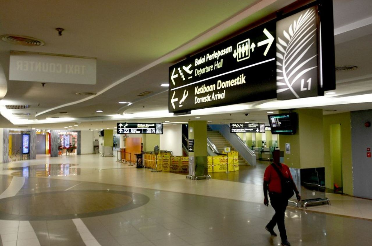 foreign woman arrested for cracking “bomb” joke in penang airport