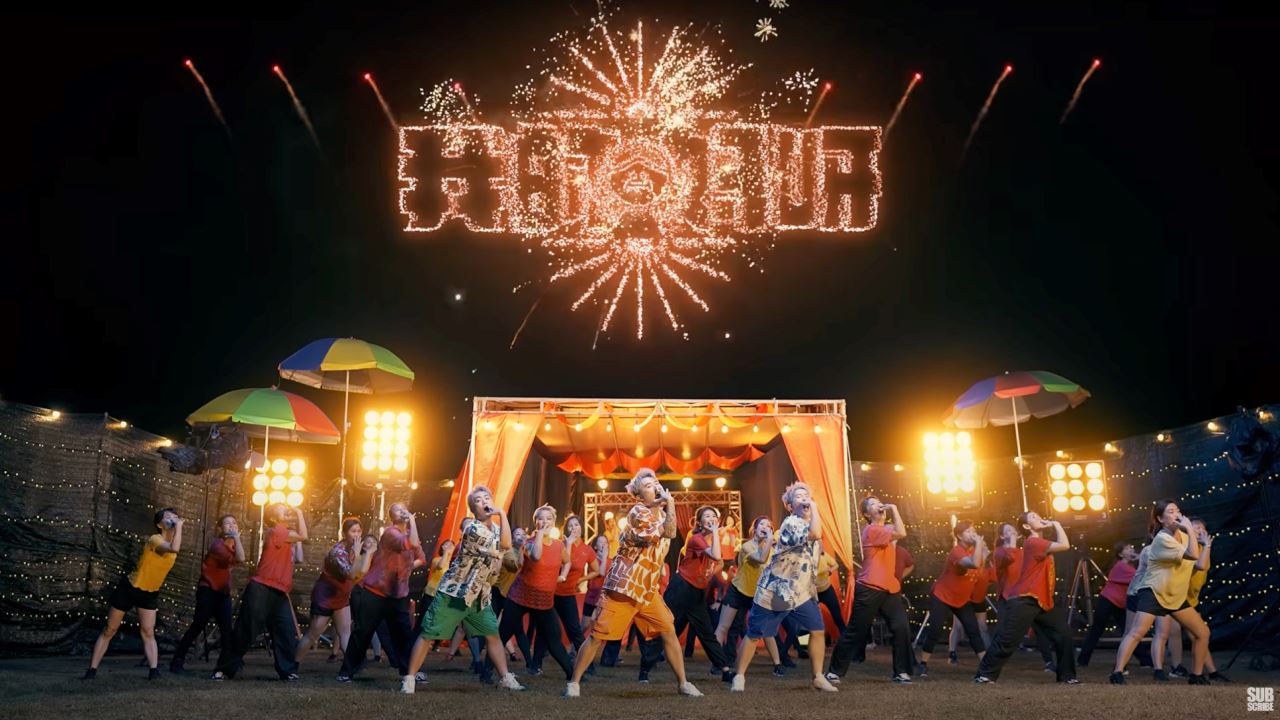 🧨【影片】3p全新贺岁歌《我的妈呀》正式上线❗️aunty妈妈一起跳好强啊🔥