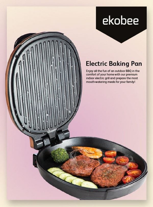 Ekobee多功能电子烘烤锅