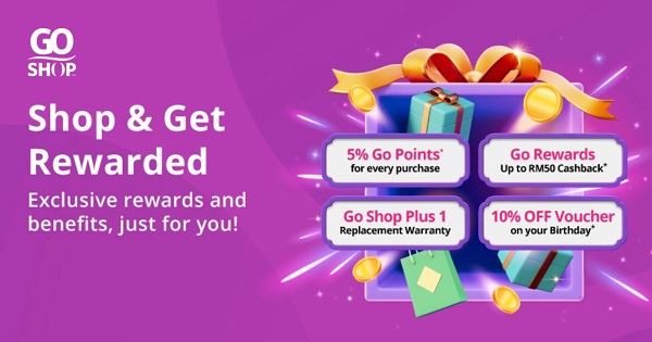 Go Shop 顾客优惠