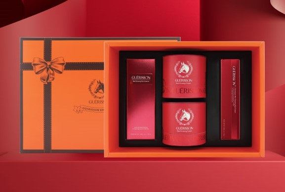 Guerisson红参马油面霜套装