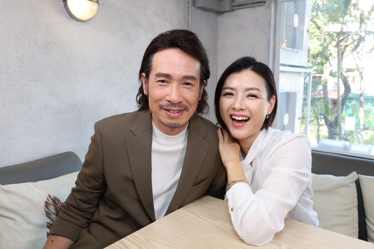 ☕️陈豪、陈茵媺公开相识经过❗️相爱十年因为咖啡结缘❤️