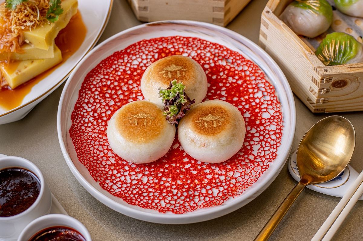 ShangHai Bun with Spicy Sauce