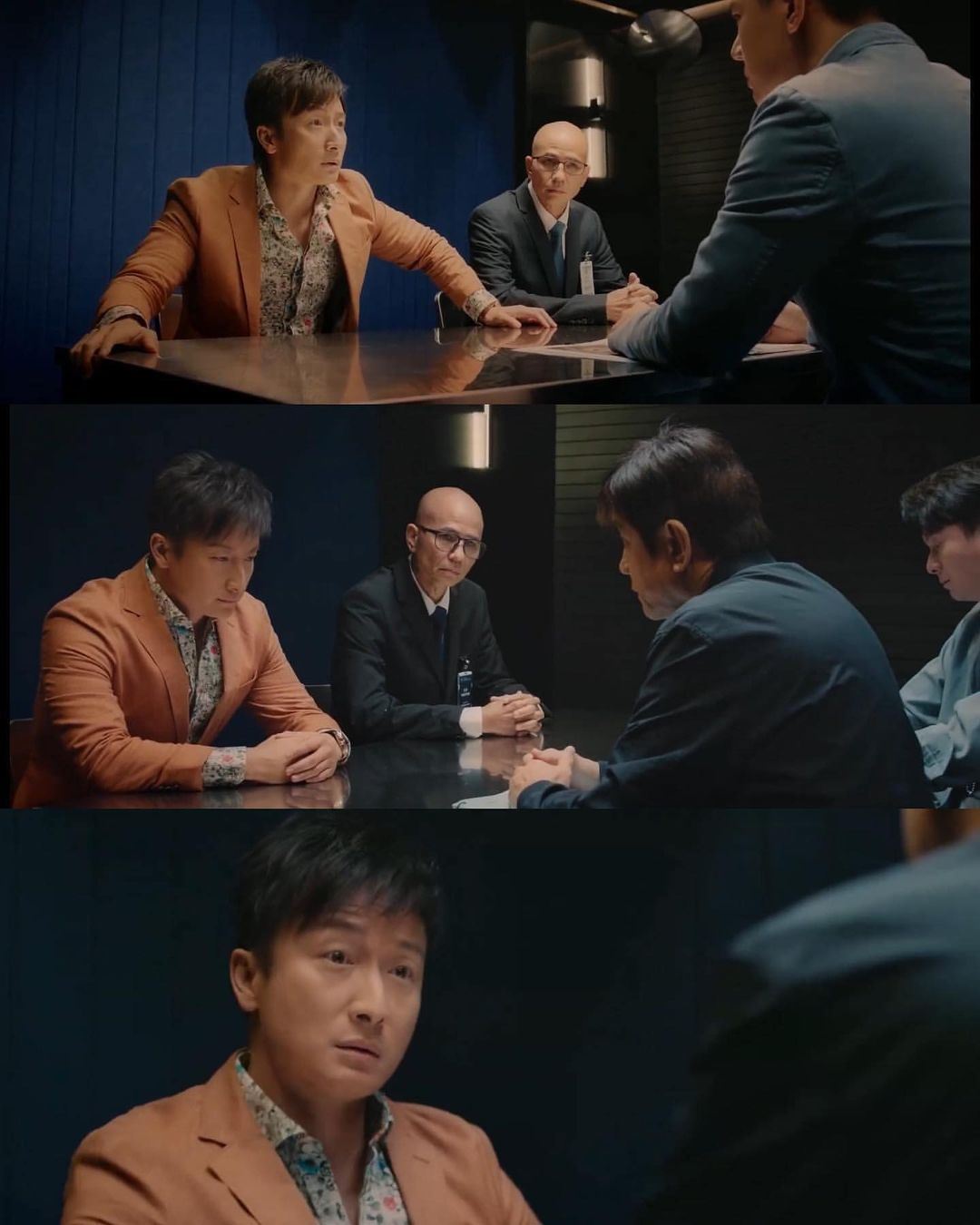 📺盘点《廉政狙击》八位男神演员❗️颜值高保养超好🌟