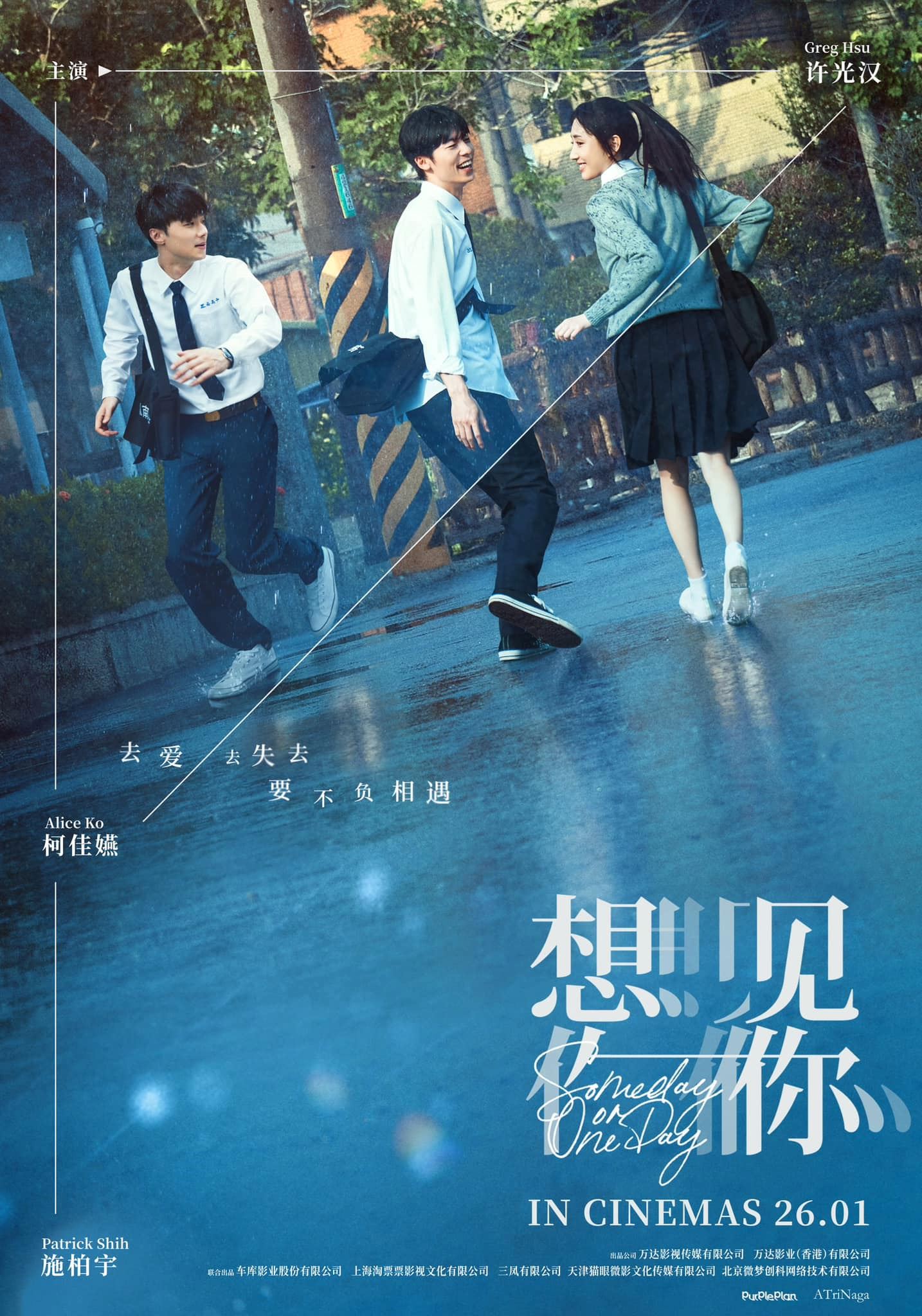 🎬【预告】电影《想见你》定档1月26日马来西亚上映❗️柯佳嬿许光汉施柏宇回归🔥