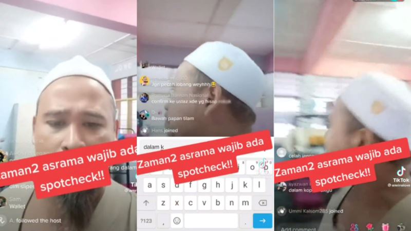 netizens share their favourite spot to hide “prohibited items” helping warden during spot check