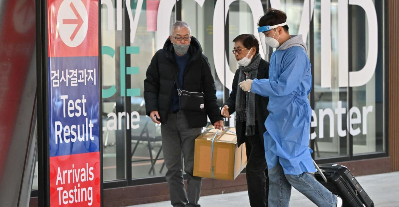 covid-19: beijing unhappy with some countries’ decision on mandatory covid testing for chinese travellers