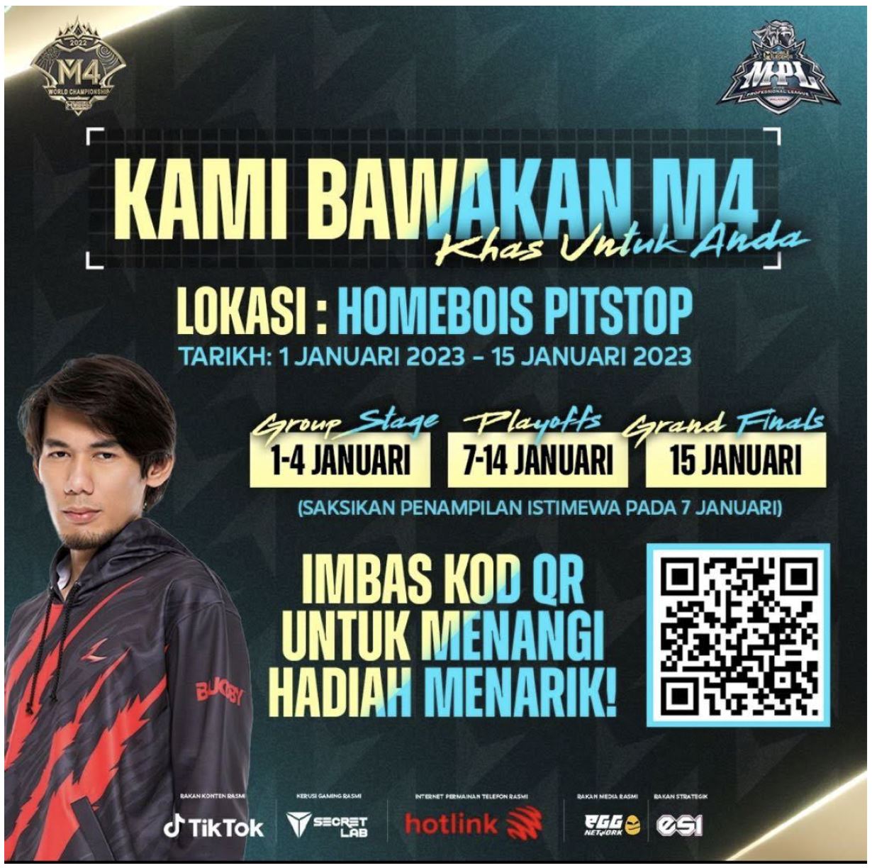 homebois pitstop kl jadi lokasi watch party kejohanan dunia m4