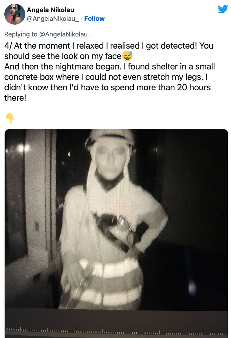 wanita rusia mengaku ceroboh menara merdeka 118, menyamar pakai tudung & seragam pekerja bangunan