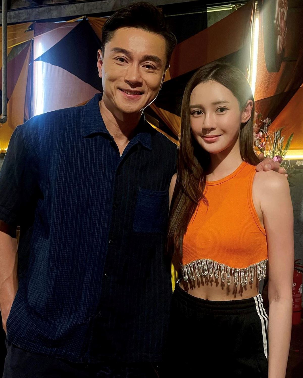 🎬香港电影《锁战》槟城取景❗️网友野生捕获高海宁、许绍雄、黄浩然🔥