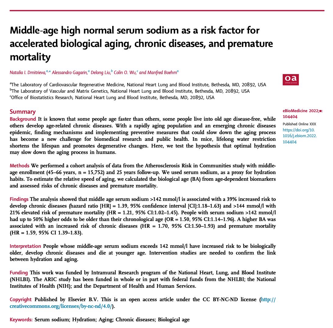 kajian dari as dedah rahsia hidup lebih lama, kurang risiko sakit kronik