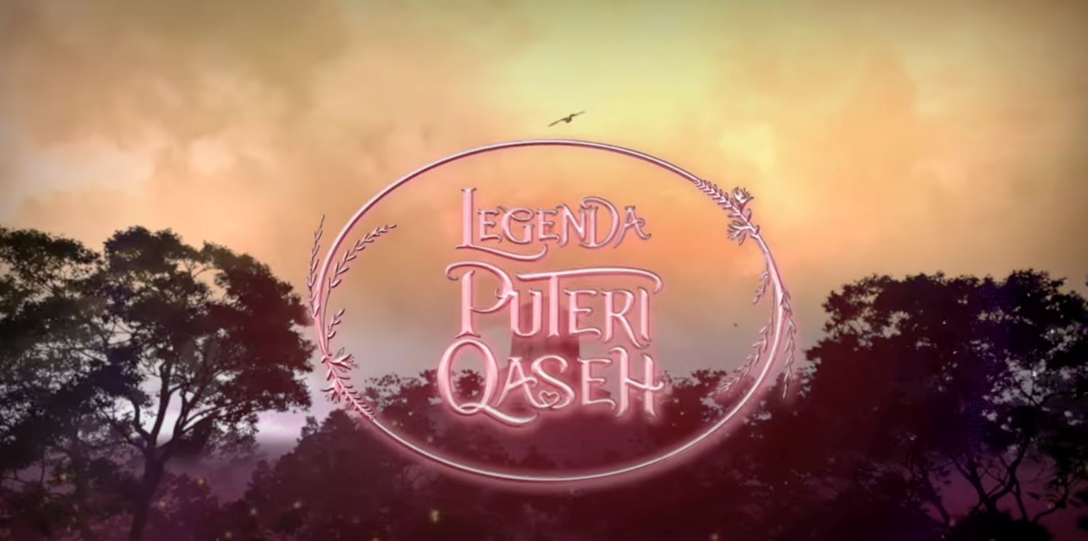 legenda puteri qaseh angkat kisah klasik fiksyen, qasrina karim teraju watak utama