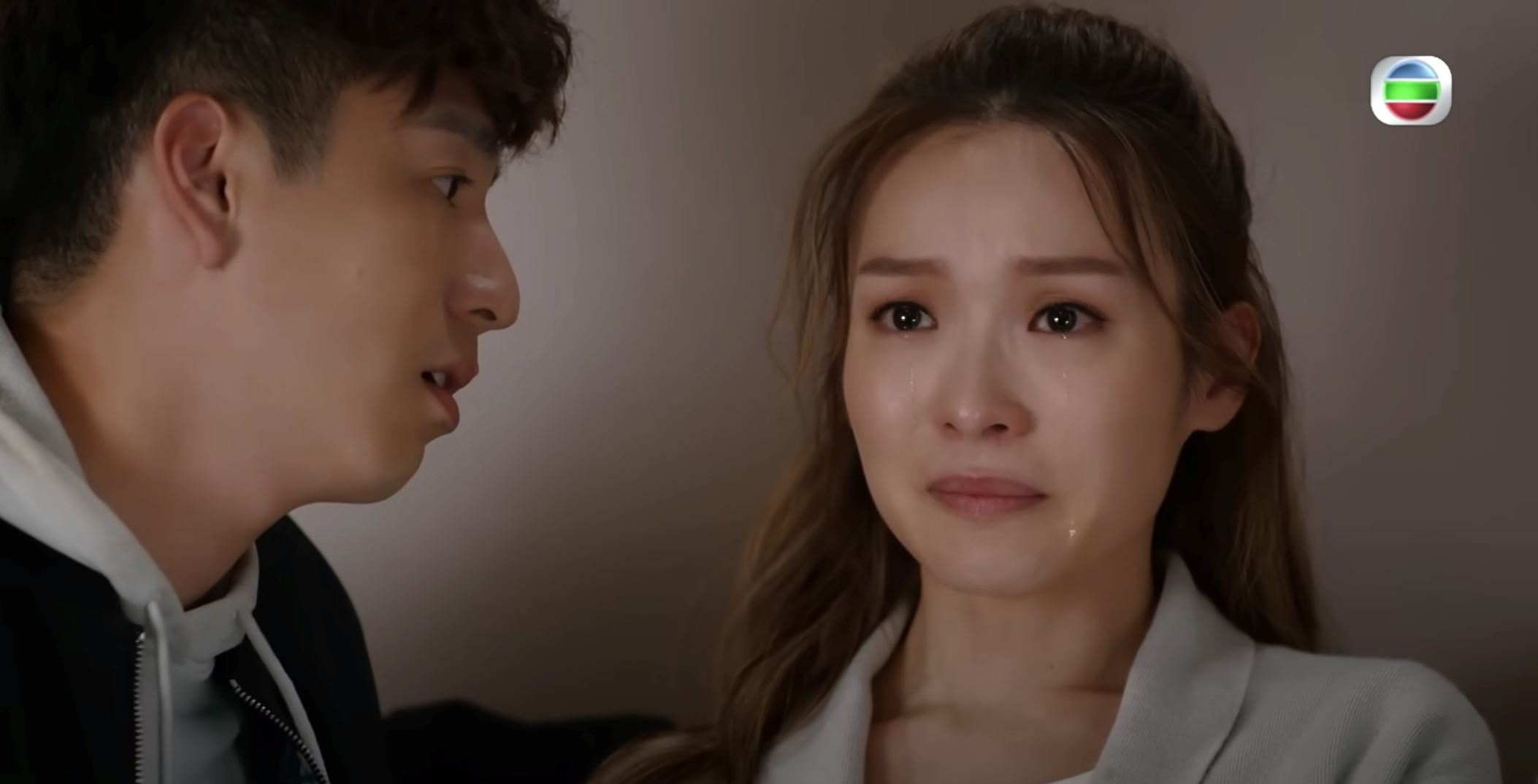 📺【影片】《有种好男人》李佳芯仙女式哭法❗️网友大赞好美啊