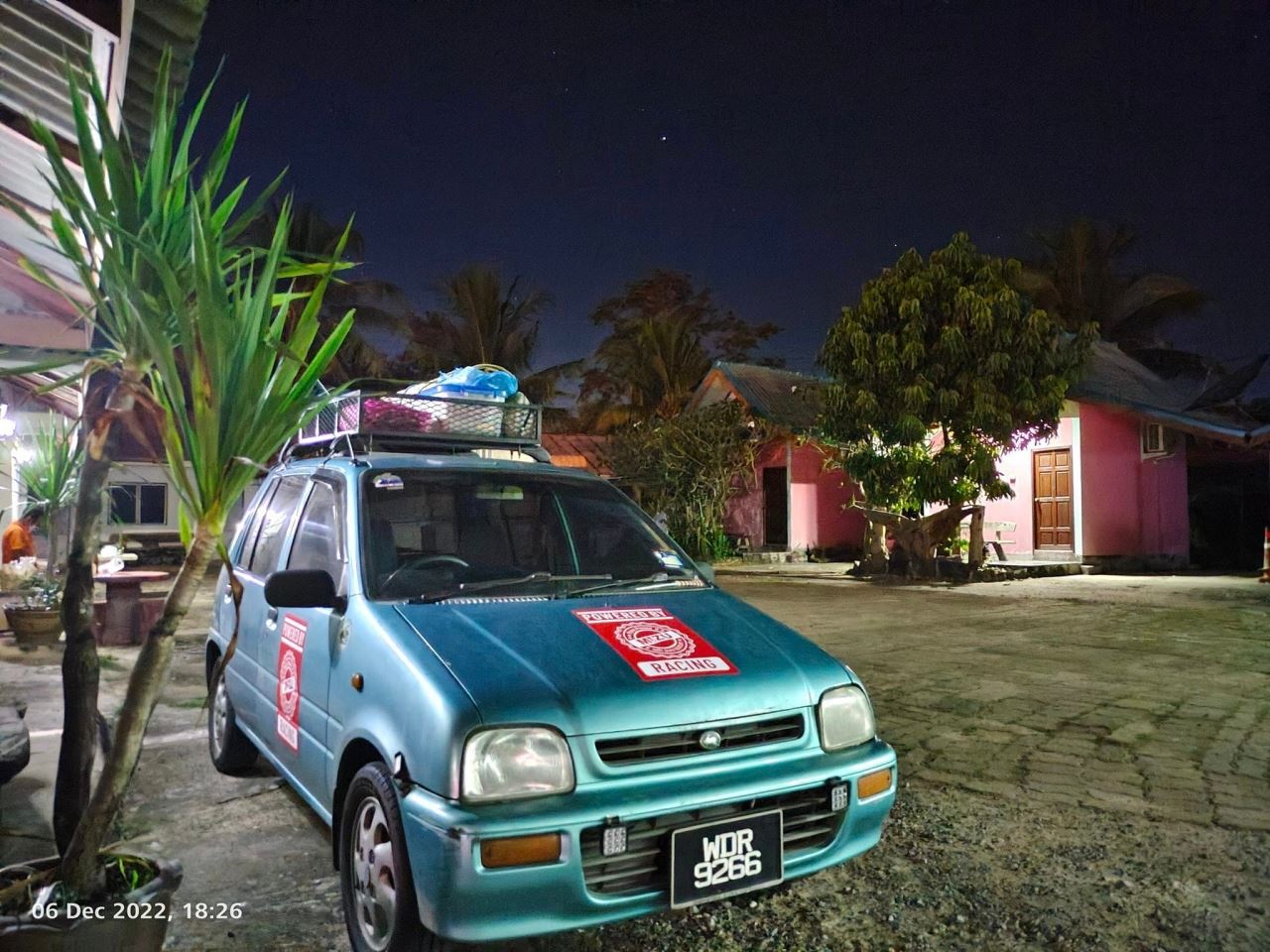 kancil usia 25 tahun ini pernah travel sampai sempadan china, pemilik impi bawa ke mekah pula