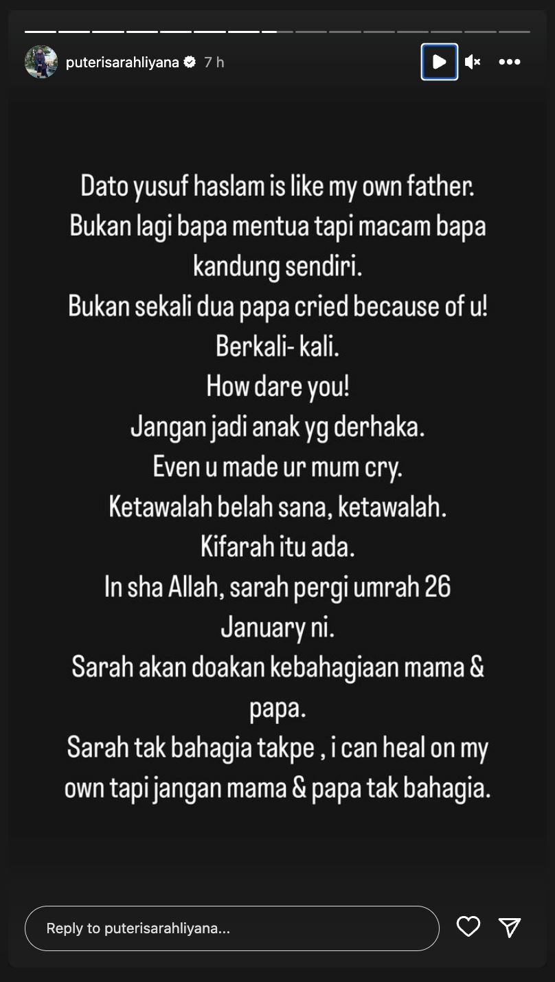 gugur jua air mata datuk yusof haslam, ibu syamsul yusof tak anggap kazar sebagai besan