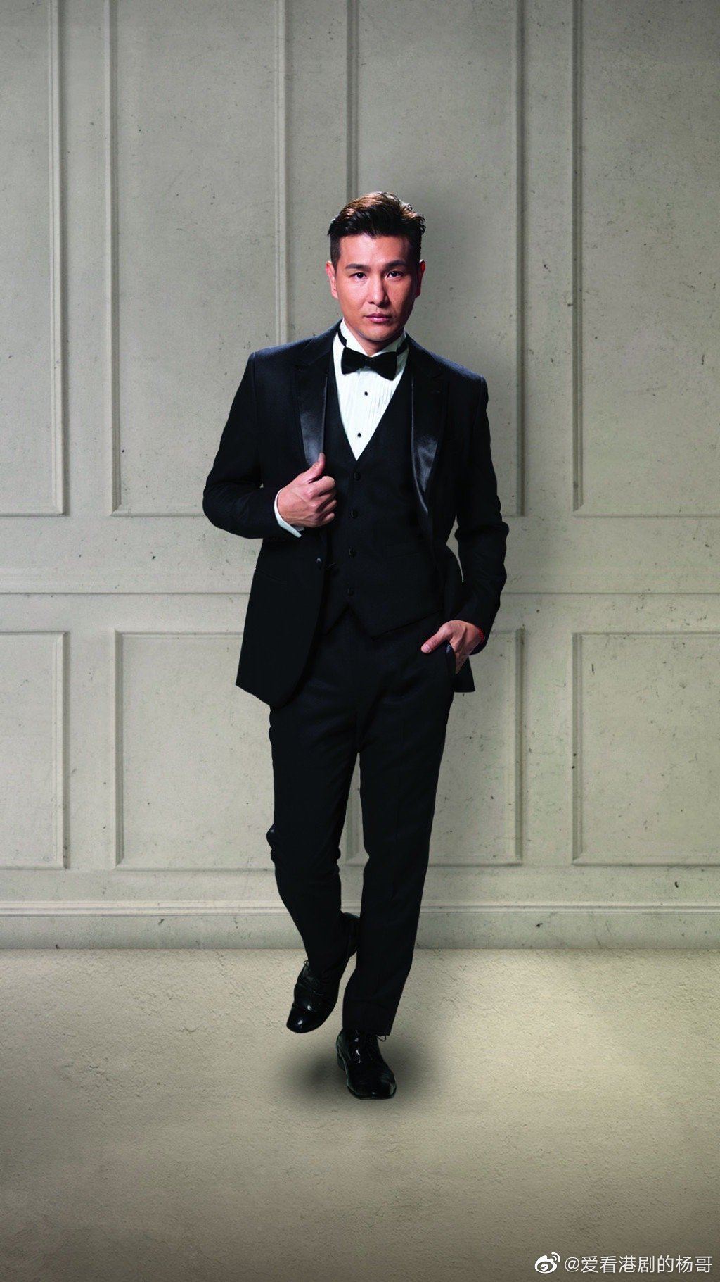 🏆【万千星辉】最佳男主角十强候选人❗️宣传照气场西装look帅气十足🔥
