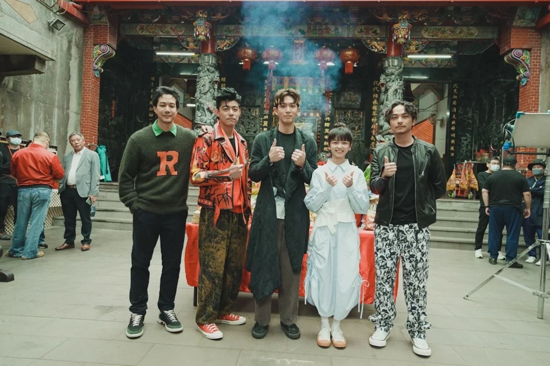 柯震东拍戏遭炸伤毁容！经纪人已证实！