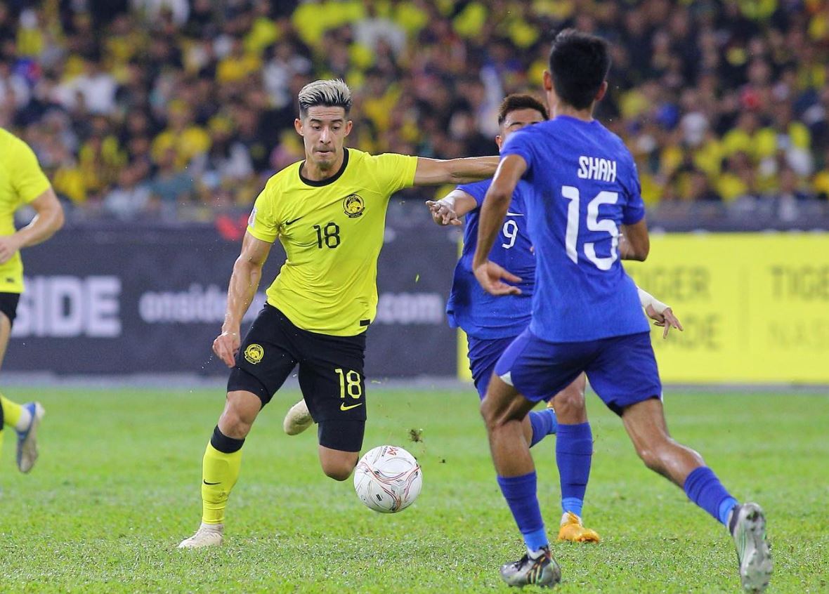 pemain harimau malaya, brendan gan hidap kanser testis, netizen tiup kata semangat!