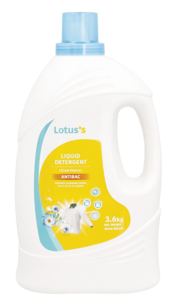 Lotus’s Liquid Detergent 洗涤剂
